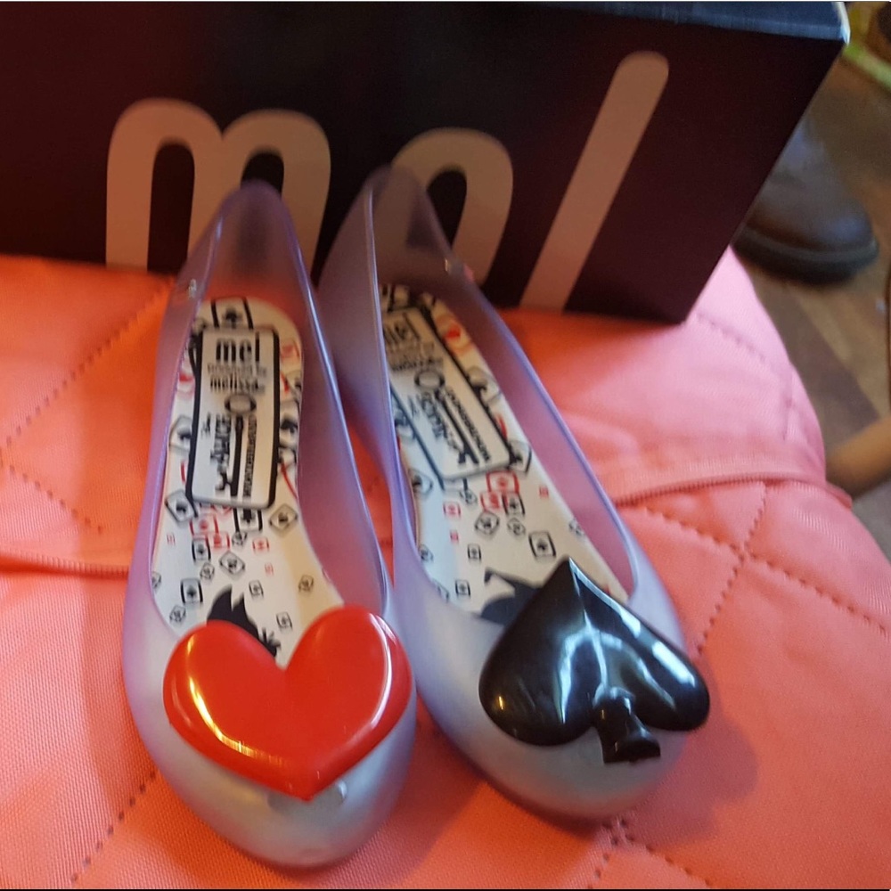 Mini Melissa shoes size 13